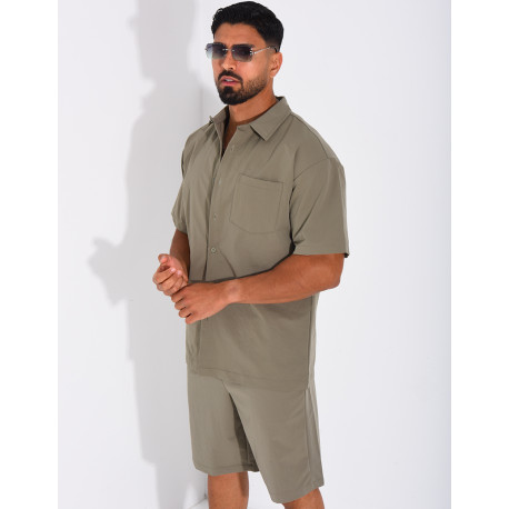 Ensemble chemise et short