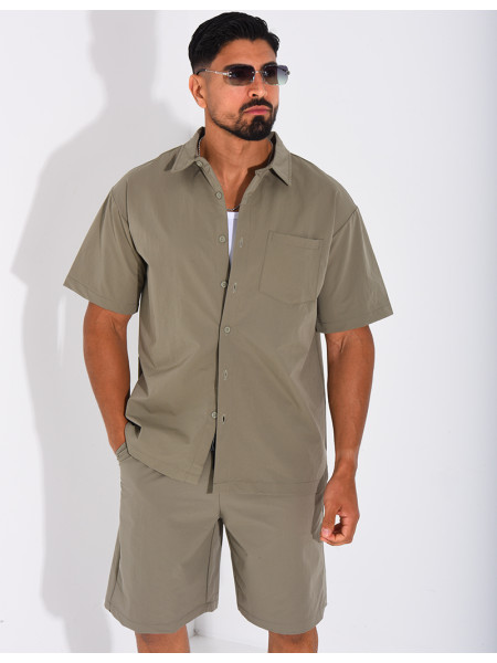 Ensemble chemise et short
