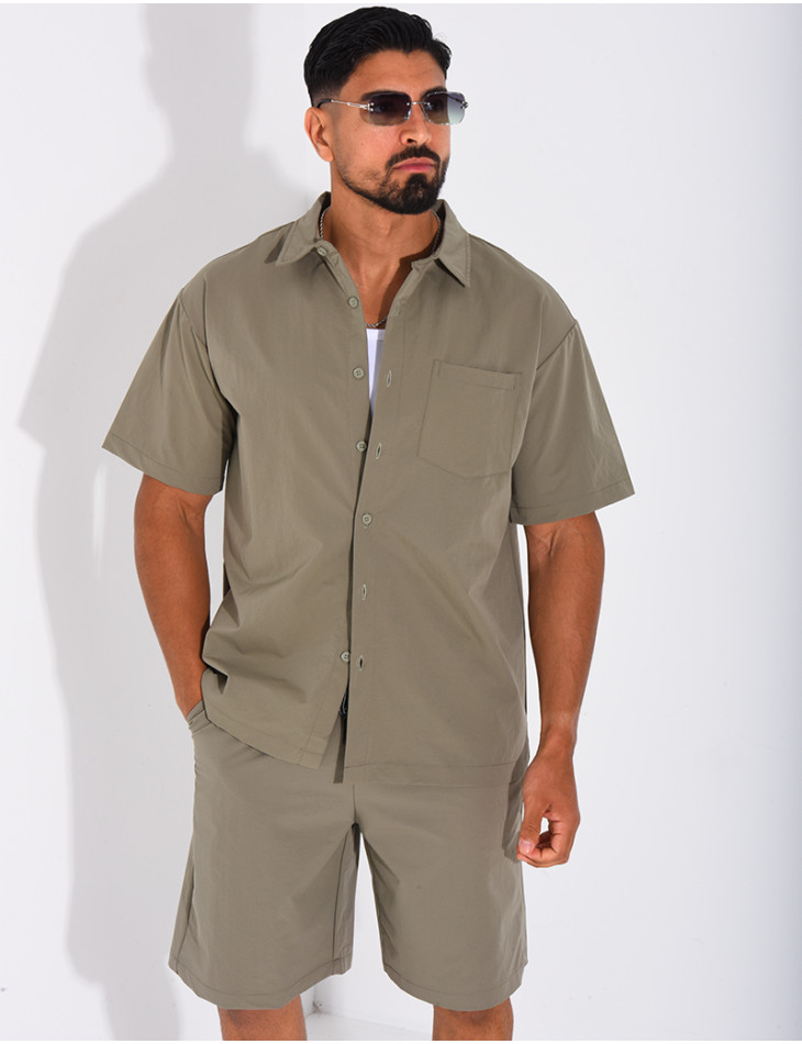 Ensemble chemise et short