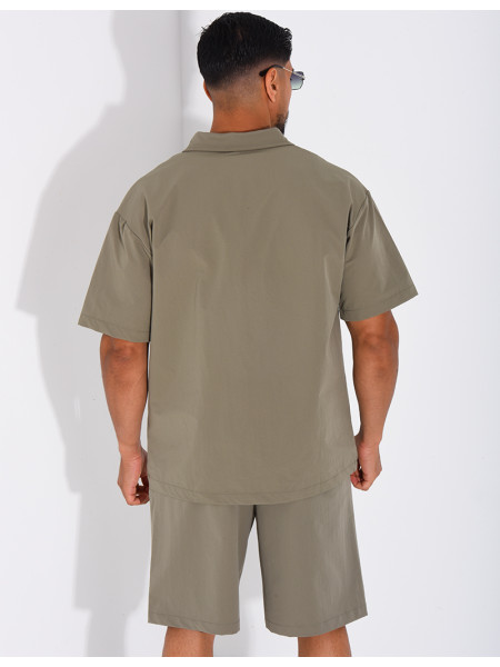 Ensemble chemise et short