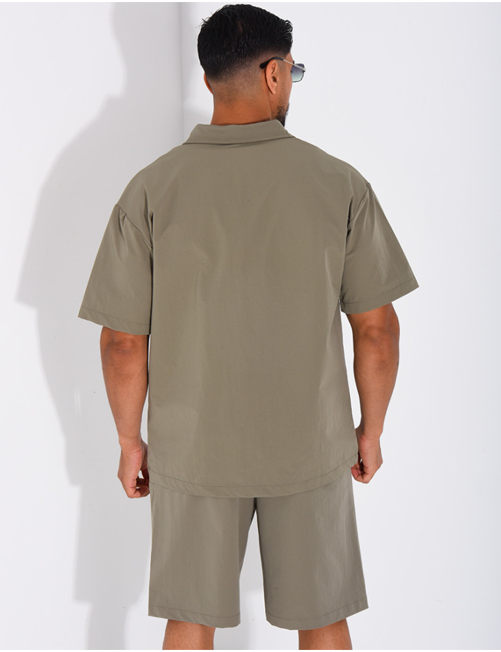 Ensemble chemise et short