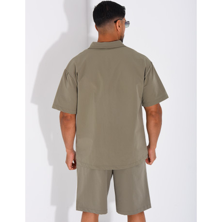Ensemble chemise et short