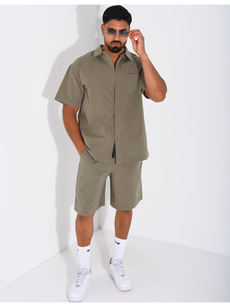 Ensemble chemise et short