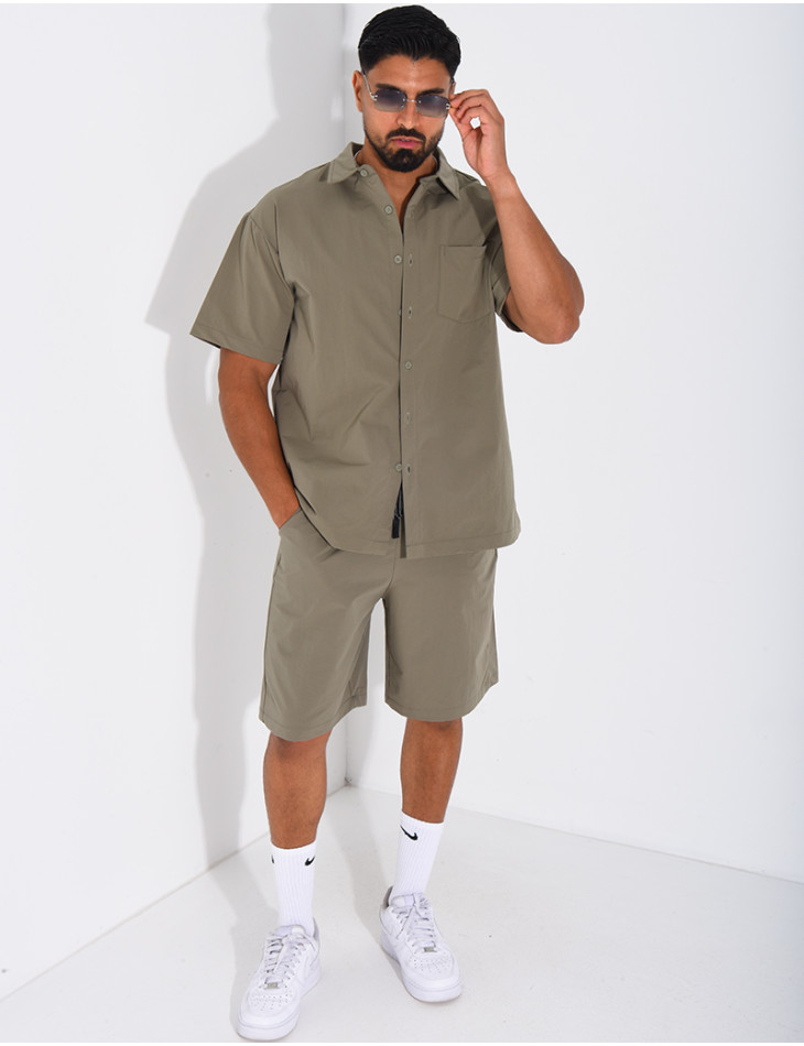 Ensemble chemise et short