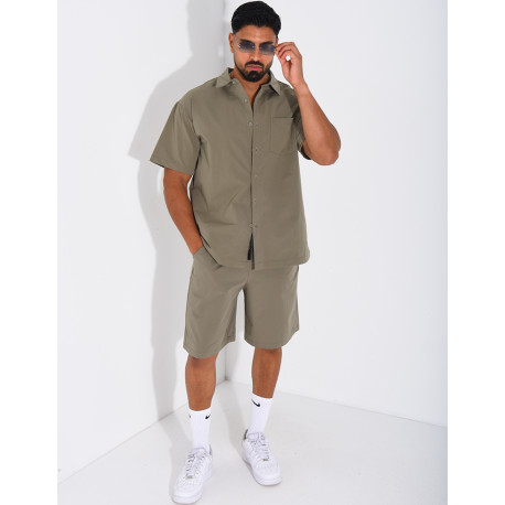 Ensemble chemise et short