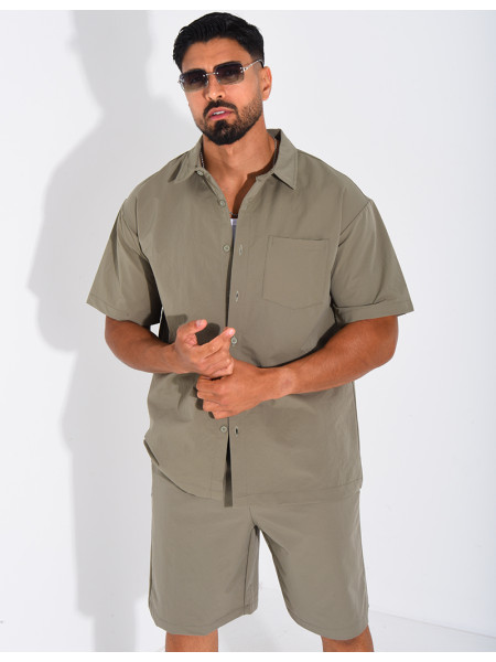 Ensemble chemise et short