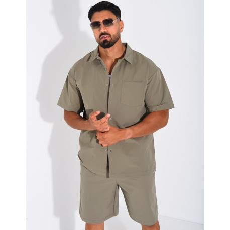 Ensemble chemise et short