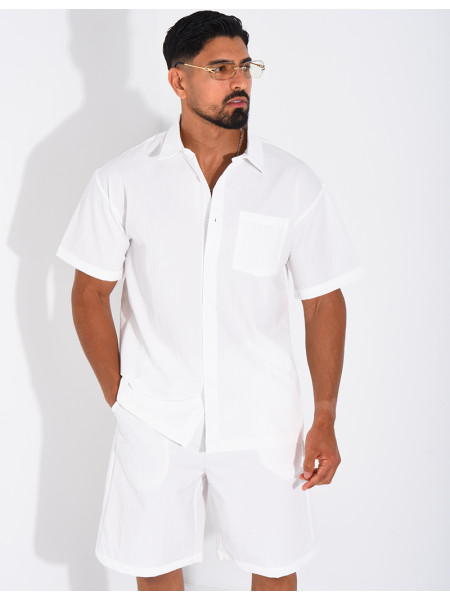 Ensemble chemise et short