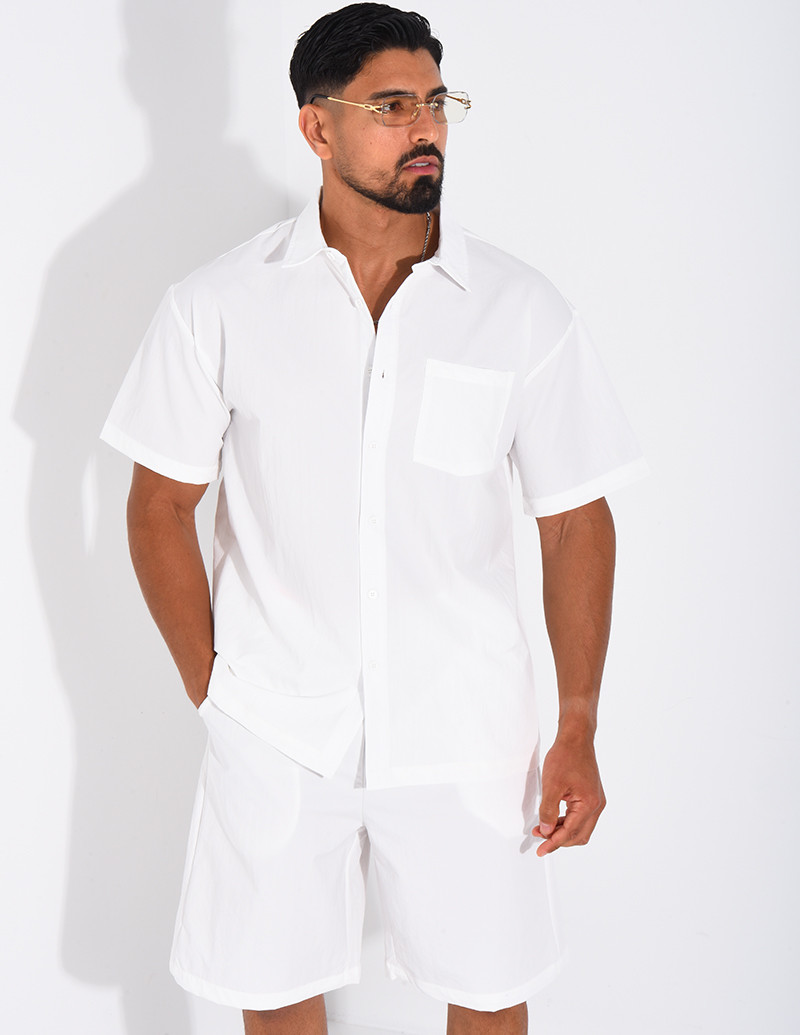 Ensemble chemise et short