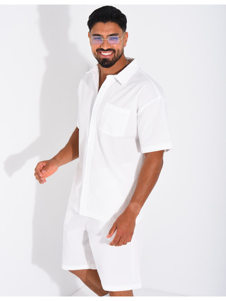 Ensemble chemise et short