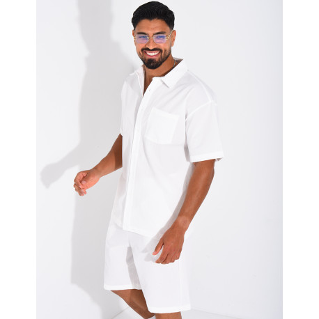 Ensemble chemise et short