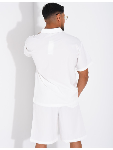 Ensemble chemise et short