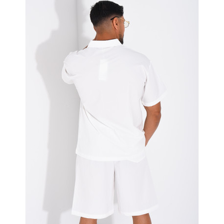 Ensemble chemise et short
