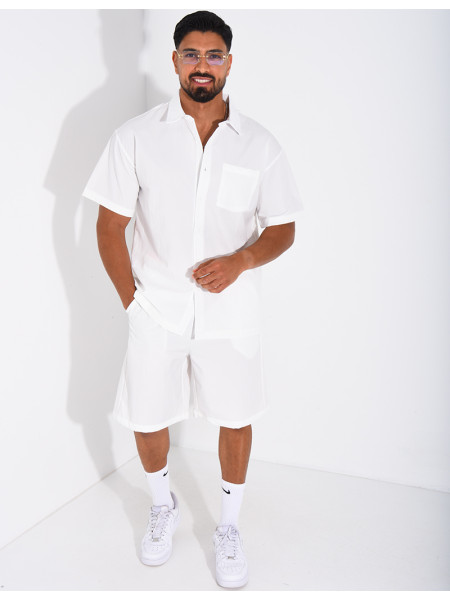 Ensemble chemise et short