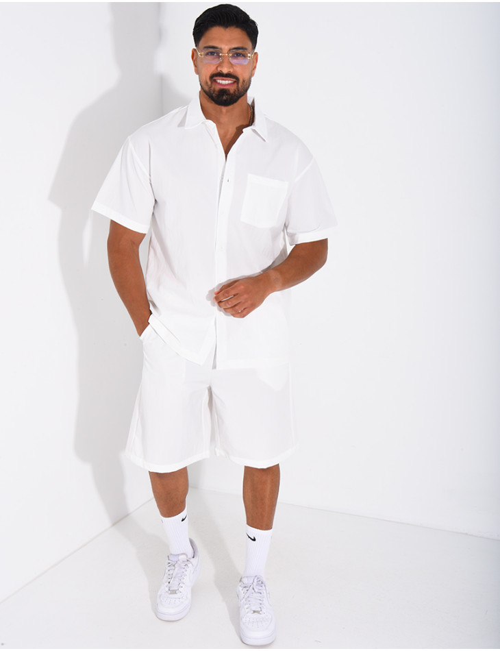 Ensemble chemise et short