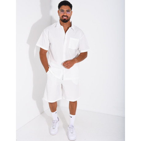 Ensemble chemise et short