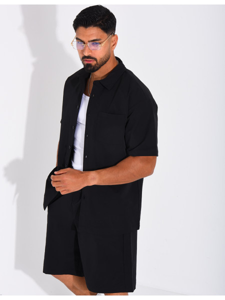 Ensemble chemise et short