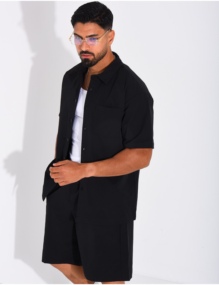 Ensemble chemise et short
