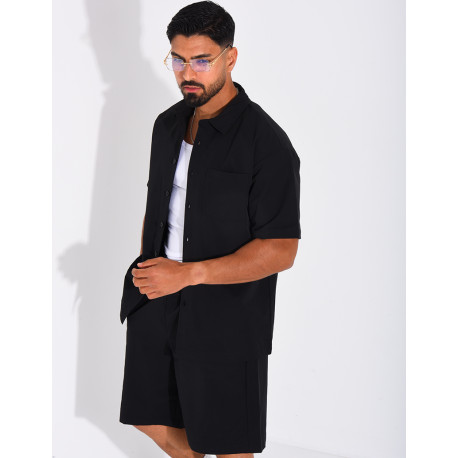 Ensemble chemise et short