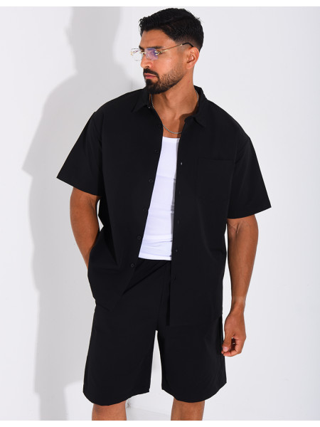 Ensemble chemise et short