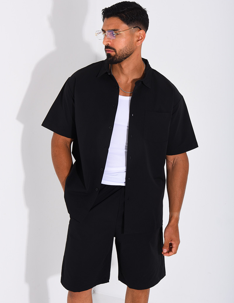 Ensemble chemise et short