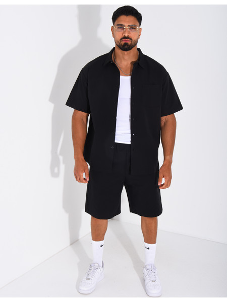 Ensemble chemise et short