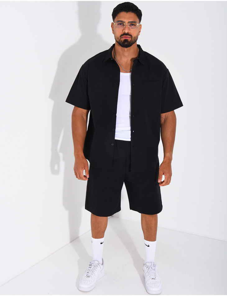 Ensemble chemise et short