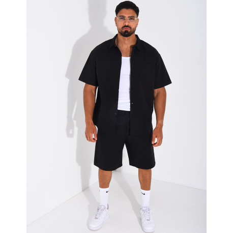 Ensemble chemise et short