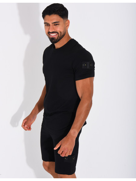Ensemble uni short et t-shirt