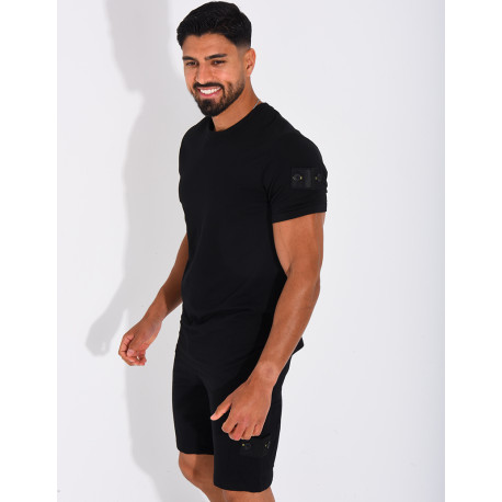 Ensemble uni short et t-shirt