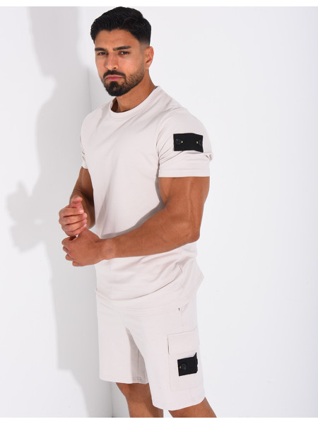 Set aus T-Shirt und Shorts