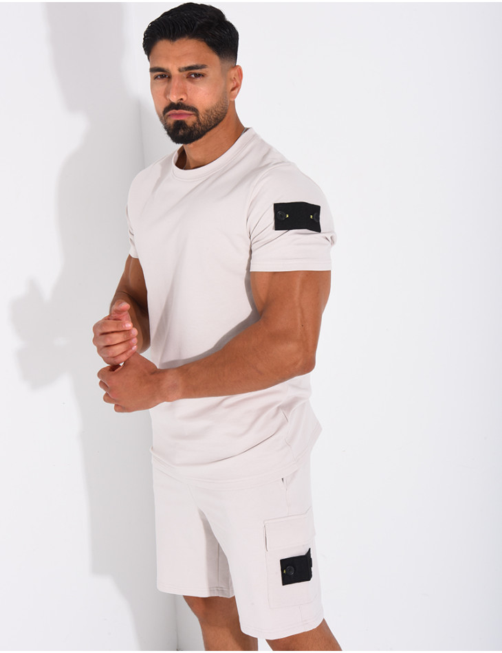 Set aus T-Shirt und Shorts