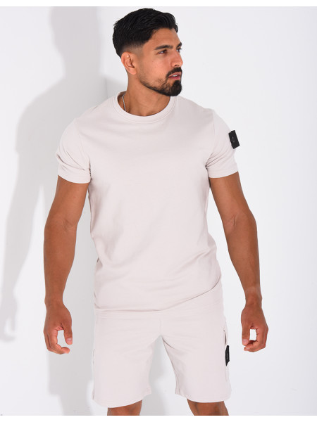 Set aus T-Shirt und Shorts