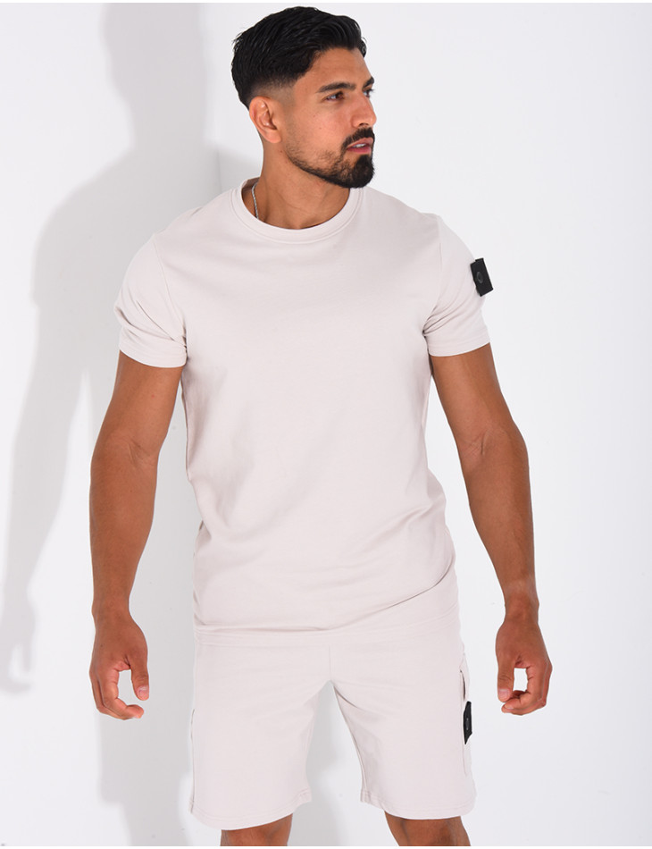Set aus T-Shirt und Shorts