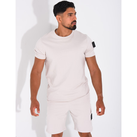 Set aus T-Shirt und Shorts