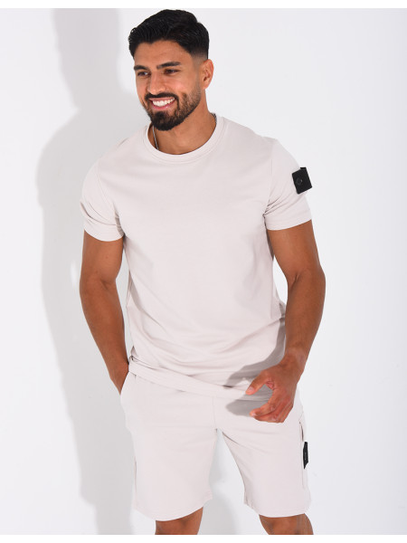 Set aus T-Shirt und Shorts