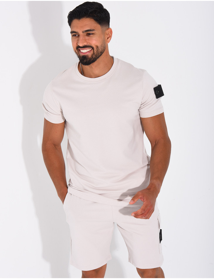 Set aus T-Shirt und Shorts