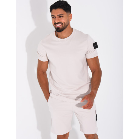 Set aus T-Shirt und Shorts
