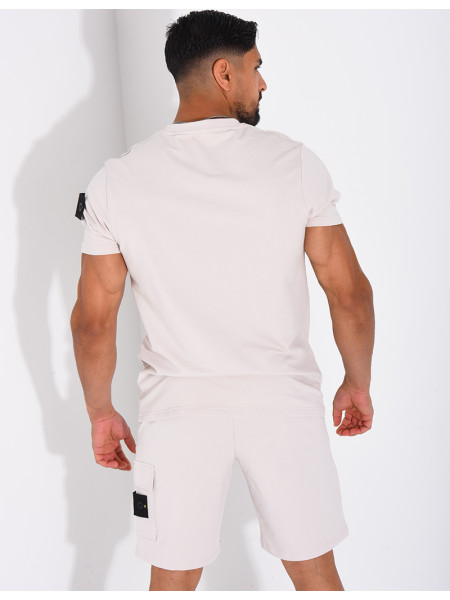 Set aus T-Shirt und Shorts