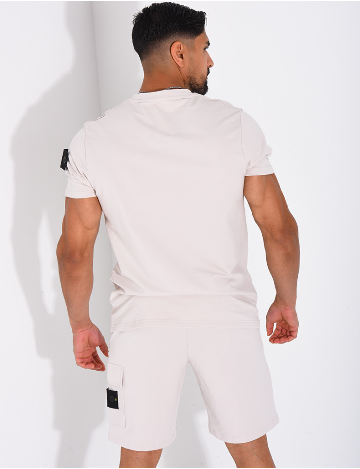 Set aus T-Shirt und Shorts