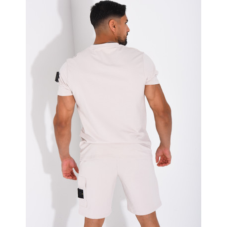 Set aus T-Shirt und Shorts