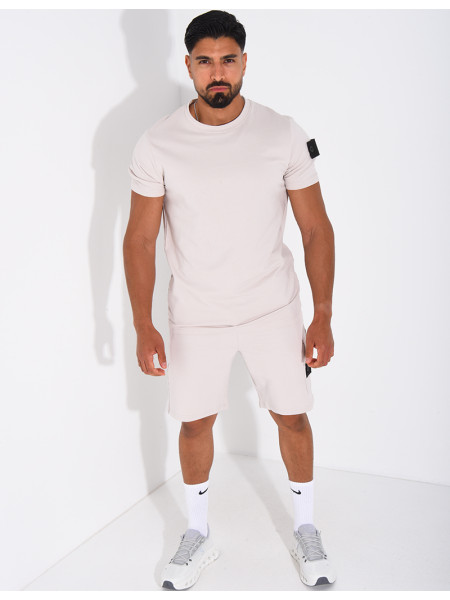 Set aus T-Shirt und Shorts