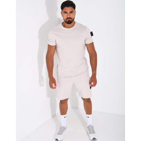 Set aus T-Shirt und Shorts