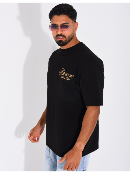 T-shirt "Riviera tennis club"