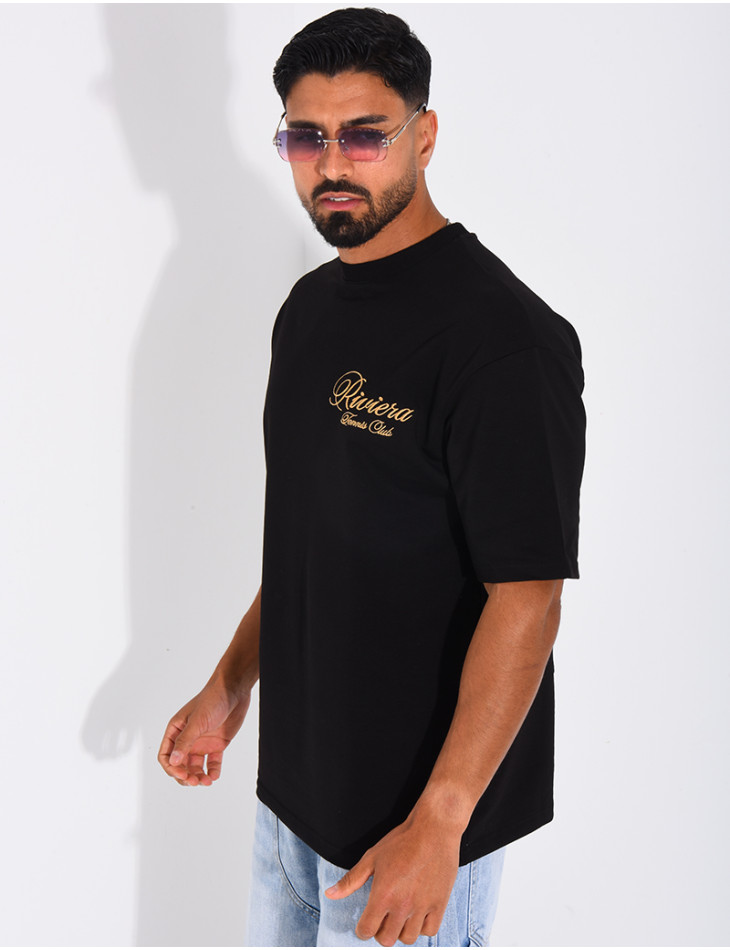 T-shirt "Riviera tennis club"