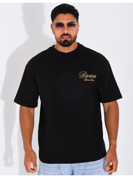 T-shirt "Riviera tennis club"