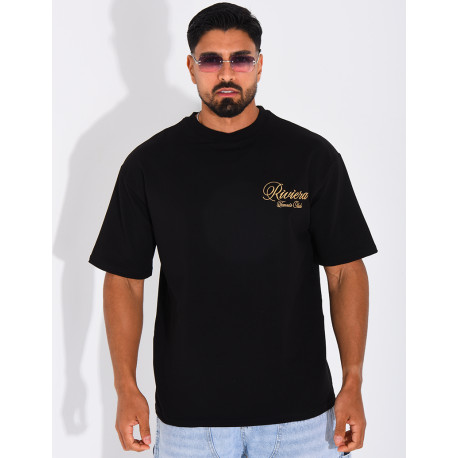 T-shirt "Riviera tennis club"
