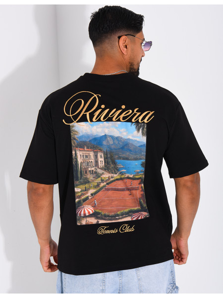 T-shirt "Riviera tennis club"