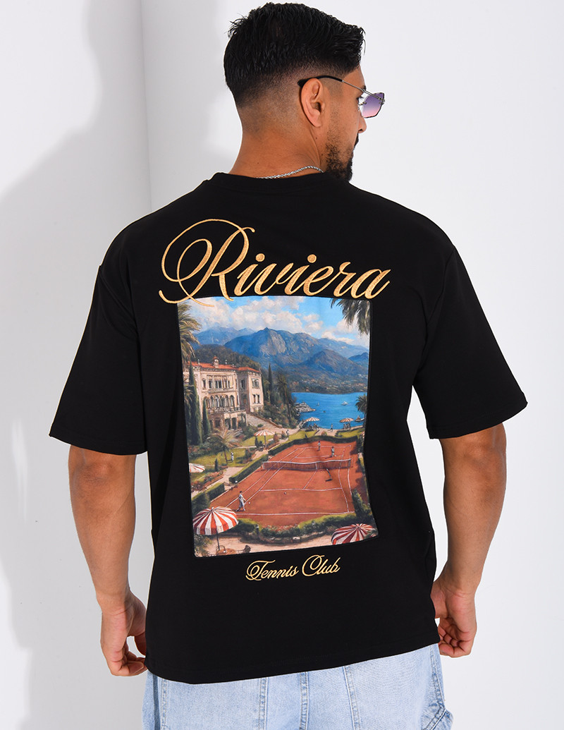 T-shirt "Riviera tennis club"