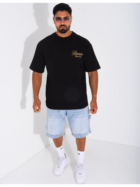 T-shirt "Riviera tennis club"